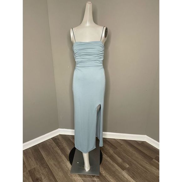 CINQ À SEPT
Mariah Back-Cutout Slip Midi Dress - Picture 7 of 11